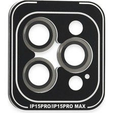 Ezel Glory Joko 15 Pro Max Pvd Metal Kamera Lens - Gri