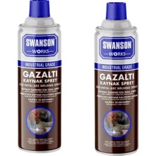 Swanson Works Gazaltı Kaynak Spreyi 400 ml 2 Adet