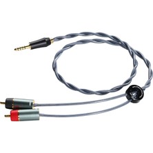 RC40A (120CM) | 4.4mm - Rca Ses Kablosu