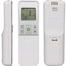 Weko Fujitherma FYAP1FX - Hisense KTHX003 DG11H1-01- Ecotherma aedı-12 H Klima Kumandası