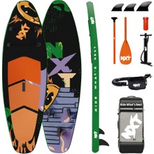 Nxt Mıxup Çift Katmanlı Şişme Sup Stand Up Paddle Board