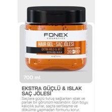 Fonex Saç Jölesi Ekstra Güçlü - Islak 700 ML