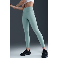 Nike Tempo Women's High Rise 7/8 Running Leggings Kadın Yüksek Belli Koşu Taytı Yeşil