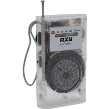 Roxy Rxy-Turbo Cep Tipi Mini Analog Fm Radyo