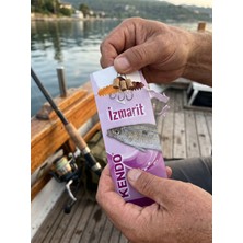 Kndo Doğal Mantarlı 3 Iğneli Izmarit Takımı - Hazır Balık Avı Çaparisi