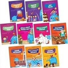 Nesil Çocuk Yayınları Değerler Eğitimi Seti 2 Ömer Faruk Paksu 10 Kitap Çocuk Öykü Kitapları 3-6 Yaş Aralığı