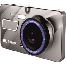 Concord C - 659 Türkçe 12MP Araç İçi Kamera 4.0 İnç Çift Lens 170° Geniş Açılı Görüş Açısı