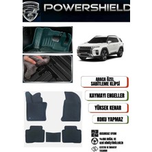 POWERSHIELD Ssangyong Torres 2023 ve Sonrası Için Araca Özel Premium 5D Havuzlu Oto Paspas Takımı