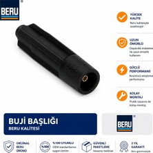 BERU Buji Başlığı M.benz M104-111 W124-202-210-140 Plastik 0001593642 4 Adet Fiyatıdır