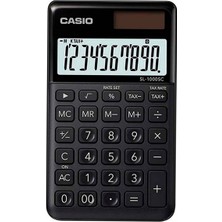 Belirtilmemiş Sl-1000Sc-Bk Cep Tipi 10 Hane Siyah Hesap Makinesi