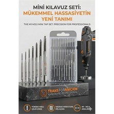 MiraLive Dieter Wolff Serisi | 10'lu Hss Kobalt Mikro Kılavuz Seti (M1-M3.5) 723037