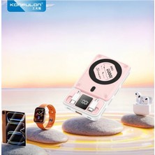 Renas Store Konfulon M25W 10.000 Mah 20W Pd Magsafe Powerbank - Pembe