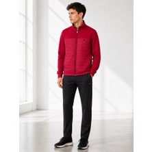 Crosstime  Erkek Bordo Eşofman Takımı