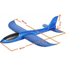 Store El ile Fırlatmalı Oyuncak Uçak Epp 48CM Foam