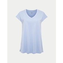 Marks & Spencer Relaxed Fit Kısa Kollu T-Shirt