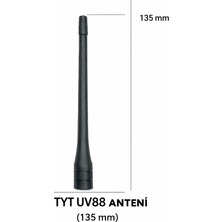 Tyt Dual Band Anten Uhf/vhf (Sma-M)