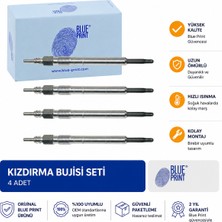 Blue Print Kızdırma Bujisi Chrysler Jeep 2.5 Dt 2.8 Dt 1 Adet Fiyatıdır