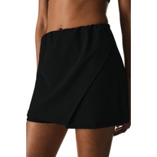 Penti Siyah Skirt Deniz Şortu