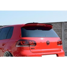 Tuning Vadisi Golf 6 Spoyler Üstü Çıta Ok Spoyler 2008-2012 Parlak Siyah