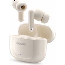 Fineblue C6 Dokunmatik Bluetooth Kulaklık Vrs. 5.4 Tws Type-C Şarjlı Beyaz