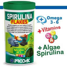 Prodac Spirulina Flakes 100ML / 20GR