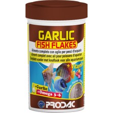 Prodac Garlic Fish Flakes 100ML / 20GR
