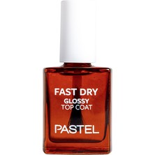 Pastel Fast Dry Glossy Top Coat - Oje Kurucusu
