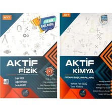 Akm Kitap Aktif Öğrenme Ayt Fizik ve Kimya 0 Dan Başlayanlara Seti 2 Kitap