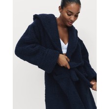 Marks & Spencer Teddy Borg Kapüşonlu Sabahlık