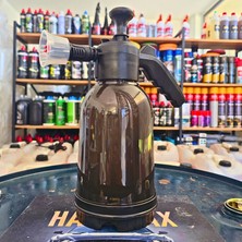 Hardwax Detailers 2 Lt Köpük Atan Pompa Çift Başlık Püskürtme ve Köpürtme
