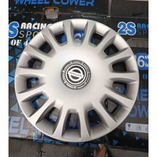 Yk 14 Inç Nissan Micra / Almera / Primera / Note Uyumlu Jant Kapağı 4'lü Takım Amblem Hediyeli
