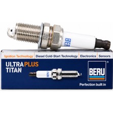 BERU Ateşleme Bujisi (Fgh-8dturx0) Mercedes W168 W202 W210 W140 . Vw Passat B5 . Skoda Octavıa . Audı A6 4 Adet Fiyatıdır