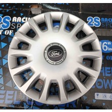 Yk 14 Inç Ford Focus / Fiesta Uyumlu Jant Kapağı 4'lü Takım Amblem Hediyeli