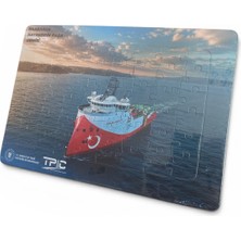 Hureggo Tpıc Barbaros Hayreddin Paşa Gemisi Puzzle 33X23 cm Açılmamış Ambalajında