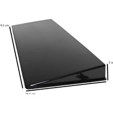 Tuning Vadisi Universal Sanruf Çakma Sunroof Parlak Siyah