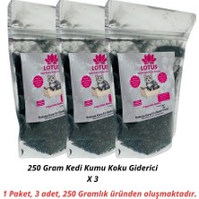 Lotus Kedi Kumu Koku Giderici 250 gr - 3 Adet