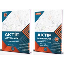 Akm Kitap Aktif Öğrenme Tyt ve Ayt Matematik 0 Dan Başlayanlara Seti 2 Kitap