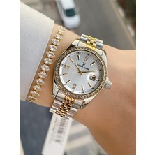 Daniel Klein 33 mm Takvimli Kadın Kol Saati ve Bileklik
