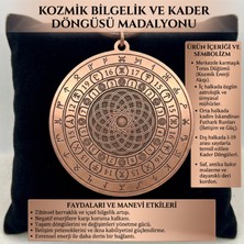 Zib Grips Torus Bakır Kolye Kutsal Geometri Enerji Vefk