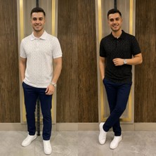 Bala Giyim 2'li Erkek Slim Fit Polo Yaka T-Shirt
