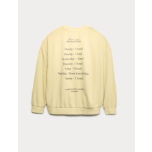 Marks & Spencer Pamuk Karışımlı Sweatshirt (6‑16 Yaş)