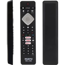 Luord-Store Huayu RM-L1660 RC4498 RC4501 YKF291-003 Netflix-Youtube-Rakuten Tv Tuşlu LCD LED Tv Kumanda