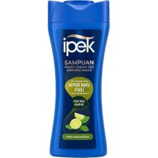 İpek Ipek Şampuan Yağlı Saçlar Için Kepeğe Karşı Etkili 480 ml - Misket Limonu
