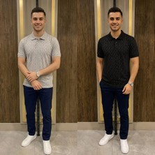 Bala Giyim 2'li Erkek Slim Fit Polo Yaka T-Shirt