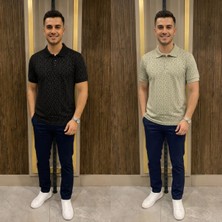 Bala Giyim 2'li Erkek Slim Fit Polo Yaka T-Shirt