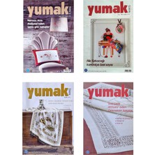Yumak (4 Adet) Nakış Dergisi (103 - 104 - 108 - 111)