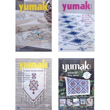 Yumak (4 Adet) Nakış Dergisi (102 - 112 - 113 - 117)