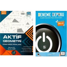 Aktif Öğrenme Tyt Ayt Geometri 0 Dan Başlayanlara ve Deneme Deposu Analitik Geometri Konu Den Seti