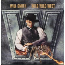 Kadıköy Plak Kulübü Dikkat CD !!! Will Smith – Wild Wild West CD