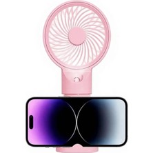 İnovaxis Su Buharlı Şarjlı 3 Hızlı Standlı Mini Fan Vantilatör